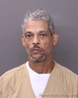 Mugshot of Orlando Lamar Brown booked in Franklin County, Ohio on August 27, 2026