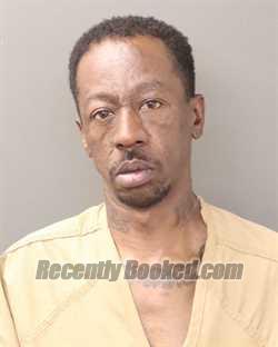 Booking photo from Franklin County, Ohio