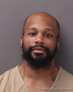 Mugshot of Tyvaughn Dominique Brown booked in Franklin County, Ohio on August 18, 2026