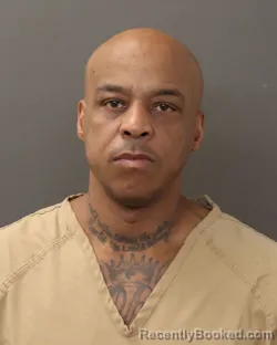 Mugshot of VICTOR BROWN booked in Franklin County, Ohio on May 3, 2026