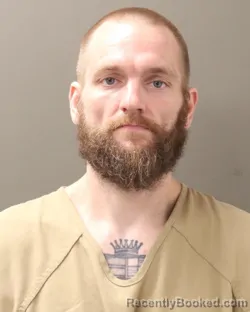 Mugshot of CODY SAGE BRUSH booked in Franklin County, Ohio on March 6, 2026