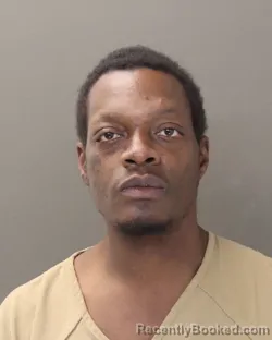 Mugshot of CHARLES M BRYANT booked in Franklin County, Ohio on March 25, 2026