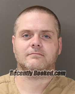 Booking photo from Franklin County, Ohio