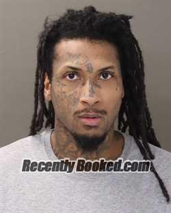 Mugshot of J'vonta C Buckley booked in Franklin County, Ohio on August 15, 2026