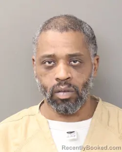 Mugshot of JOHN BURKS booked in Franklin County, Ohio on March 24, 2026