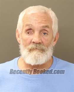 Booking photo from Franklin County, Ohio