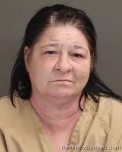 Mugshot of APRIL CALDWELL booked in Franklin County, Ohio on April 1, 2026