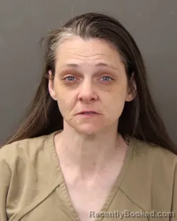 Mugshot of JULIA A CALDWELL booked in Franklin County, Ohio on May 7, 2026