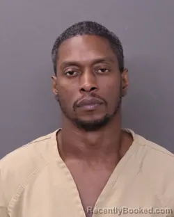 Mugshot of Michael Jonathan Braxton Caldwell booked in Franklin County, Ohio on August 26, 2026