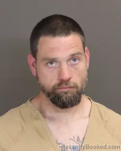 Mugshot of ALEX F CAMPBELL booked in Franklin County, Ohio on March 30, 2026