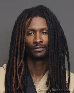 Mugshot of DOMINIC D CAMPBELL booked in Franklin County, Ohio on March 25, 2026