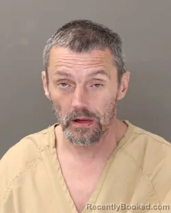 Mugshot of ANTHONY W CANTER booked in Franklin County, Ohio on March 15, 2026