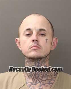 Booking photo from Franklin County, Ohio