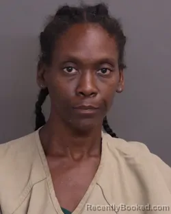 Mugshot of Natoria Ann Carlton booked in Franklin County, Ohio on September 2, 2026
