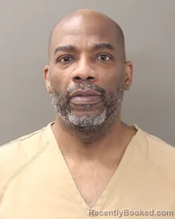 Mugshot of SIR JEFFREY SCOTT CARROLL booked in Franklin County, Ohio on March 18, 2026