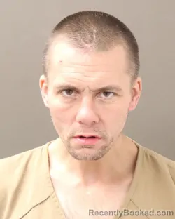 Mugshot of DONNIE RAY CARVER booked in Franklin County, Ohio on March 21, 2026