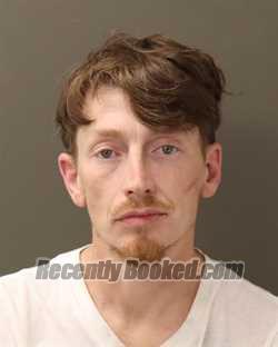 Booking photo from Franklin County, Ohio