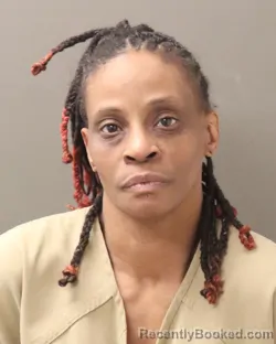 Mugshot of LAKIRA JOY CATTLEDGE booked in Franklin County, Ohio on March 23, 2026