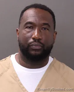 Booking photo from Franklin County, Ohio