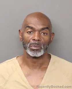 Mugshot of MARCUS LAMAR CHANDLER booked in Franklin County, Ohio on July 3, 2026