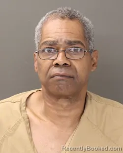 Mugshot of WALTER C CHANDLER booked in Franklin County, Ohio on April 27, 2026