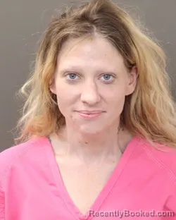 Mugshot of JAMIE JESSICA CHAPMAN booked in Franklin County, Ohio on March 3, 2026