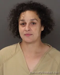 Mugshot of DANIELLE NICOLE CHAVIS booked in Franklin County, Ohio on June 19, 2026