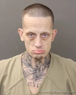 Mugshot of JOSHUA D CHRISTENSEN