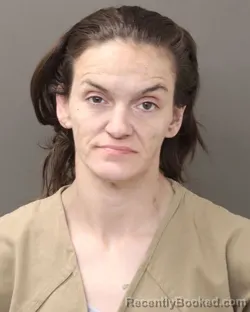 Mugshot of CAYLA CHRISTINE CLARK