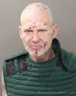 Booking photo from Franklin County, Ohio