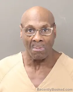 Mugshot of DONALD L COBB booked in Franklin County, Ohio on March 20, 2026