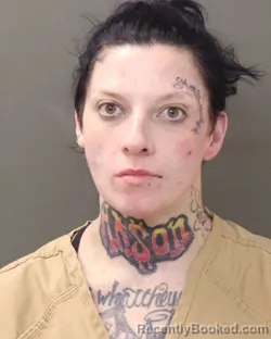 Mugshot of ALYSSA R MCCARTY