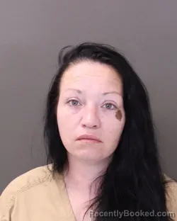 Mugshot of MISTY MICHELLE COLLINS booked in Franklin County, Ohio on July 9, 2026