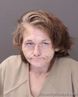 Mugshot of Nancy E Collins booked in Franklin County, Ohio on August 17, 2026