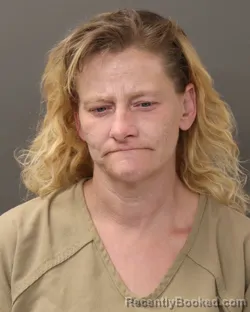 Mugshot of JESSICA KAY CONLEY booked in Franklin County, Ohio on June 22, 2026