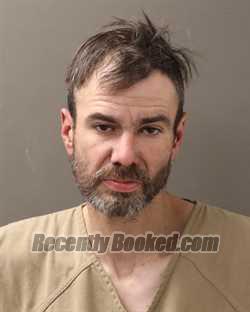 Booking photo from Franklin County, Ohio