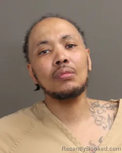 Mugshot of RANDY N COOPER booked in Franklin County, Ohio on March 27, 2026