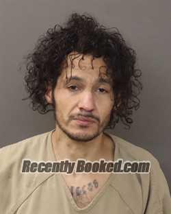 Booking photo from Franklin County, Ohio