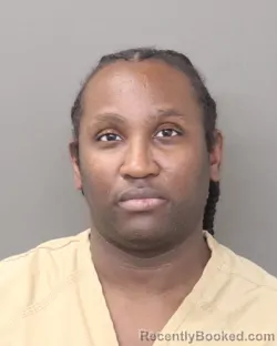 Mugshot of DONALD A COX booked in Franklin County, Ohio on March 24, 2026