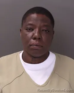 Mugshot of Temika Jenai Crawford booked in Franklin County, Ohio on August 18, 2026