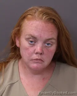 Mugshot of EMILY MARY CREEDON booked in Franklin County, Ohio on July 4, 2026