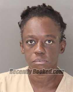 Mugshot of SHERRIA CUMBERLANDER