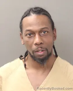 Mugshot of RAMO JEROME CURTIS booked in Franklin County, Ohio on March 18, 2026