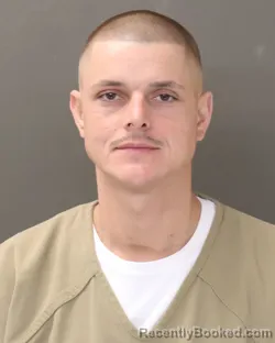 Booking photo from Franklin County, Ohio