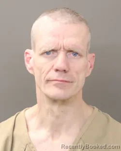 Mugshot of CLINTON E DALTON booked in Franklin County, Ohio on March 7, 2026