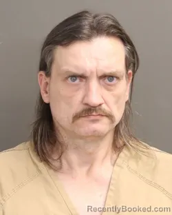 Mugshot of LARRY JOE DAMRON booked in Franklin County, Ohio on May 5, 2026
