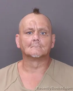 Mugshot of Jeffery Daniel booked in Franklin County, Ohio on August 22, 2026