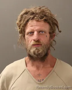 Mugshot of ROGER L DANIELS booked in Franklin County, Ohio on May 2, 2026