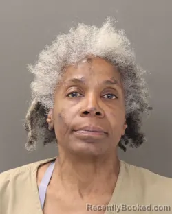 Mugshot of ADRIANNE MONIQUE DAVIS booked in Franklin County, Ohio on March 26, 2026