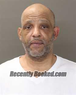 Booking photo from Franklin County, Ohio